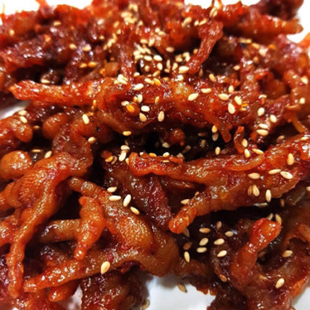 장수 불 닭발 직화 무뼈 통뼈 매운 국물닭발  안주 맛집 캠핑음식 : 장수불닭발