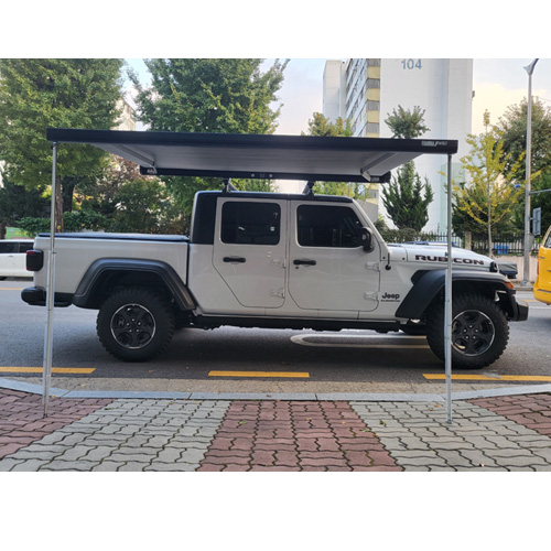 지프 랭글러 루비콘 글래디에이터 피아마 어닝 F45 260 블랙, 글래디에이터 기본바 별도, 지프랭글러 어닝, 루비콘 피아마어닝, 랭글러 루비콘... 