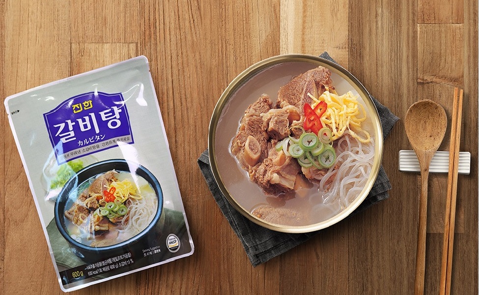 [진한식품]진한 갈비탕600g [오성푸드몰] : 오성푸드몰