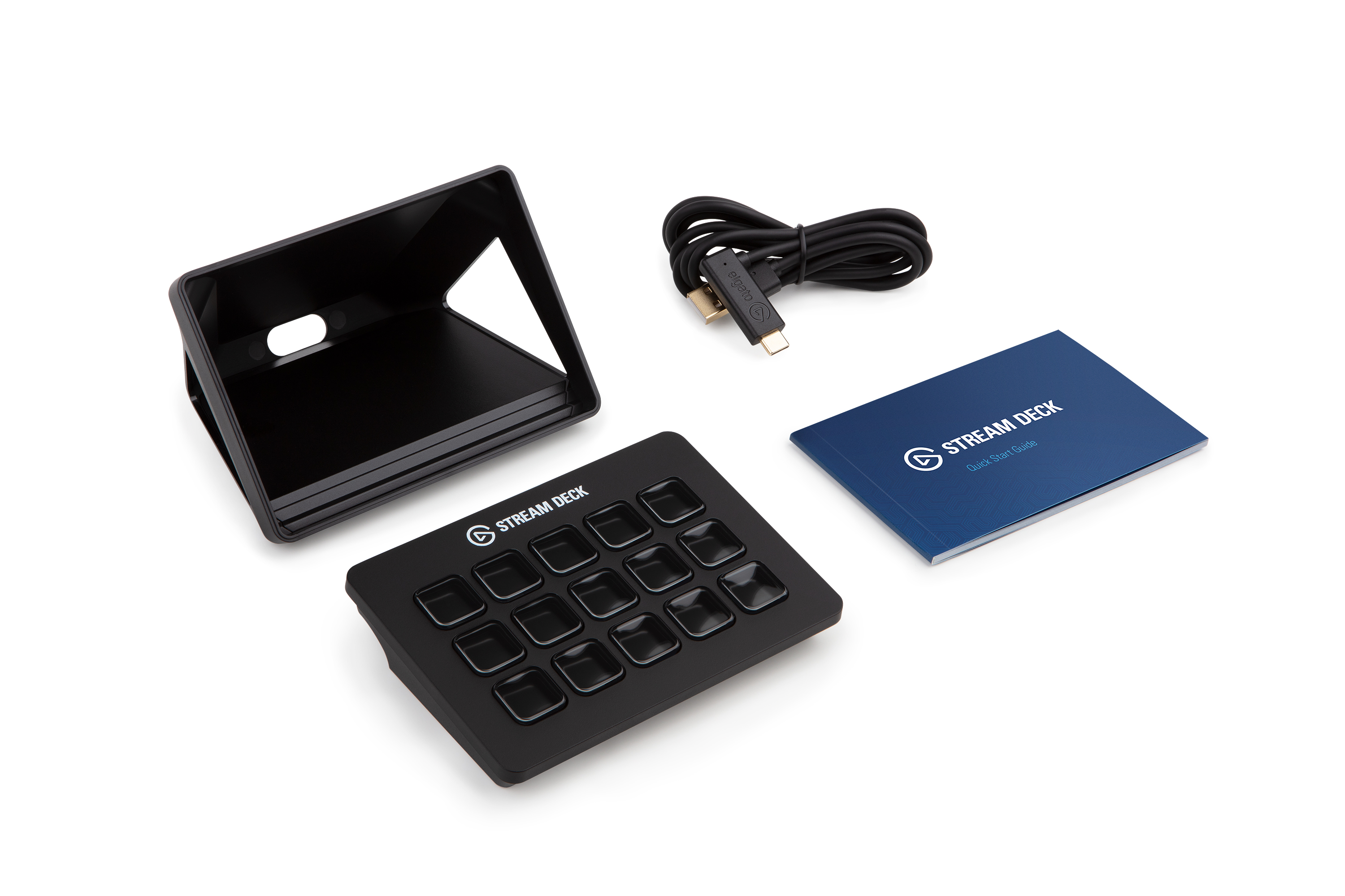 엘가토 스트림덱 MK.2 블랙 Stream Deck MK.2 Black : elgato 국내 총판