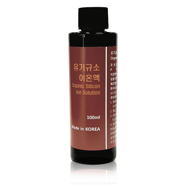 이온유통 유기규소이온액 K8 100g : 이온유통