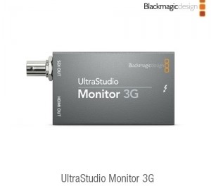 블랙매직디자인 UltraStudio Monitor 3G : 은성 MEDIA