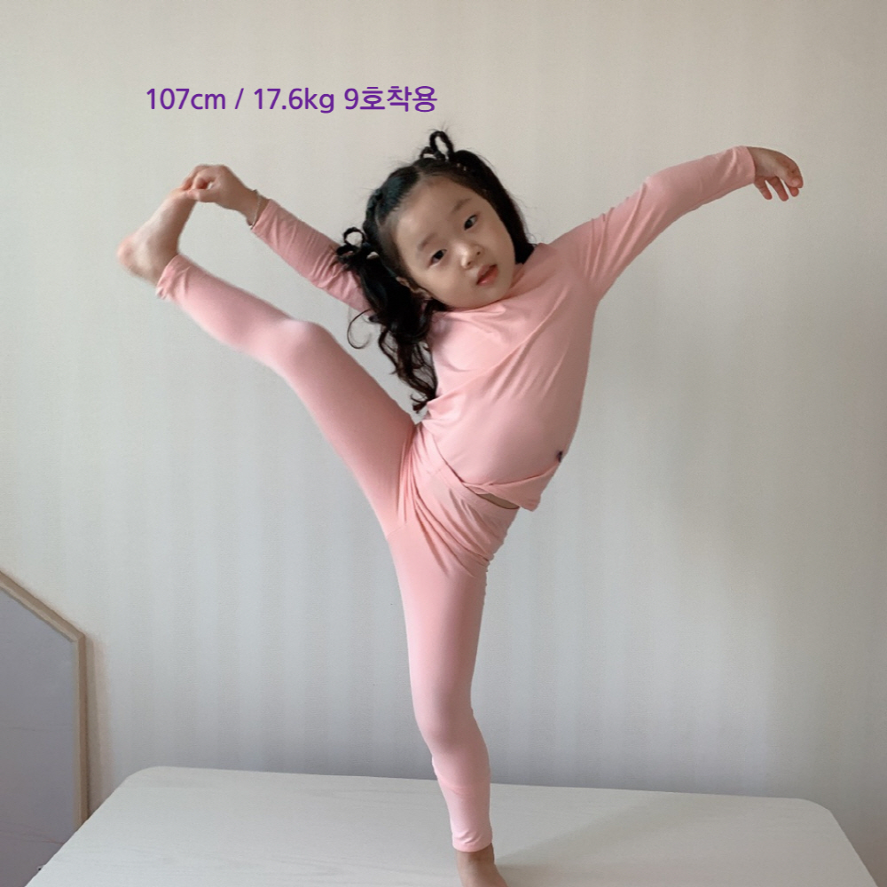국내제작 웜애착실내복 돌내복 사방스판발열내의 히트텍 얇은내의 이너웨어 아기내복 : Mom N Bebe