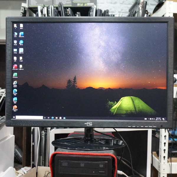 어드밴스원 24인치 LED 모니터 RGBI DVI (NFD2410) FULLHD : 컴퓨터천국