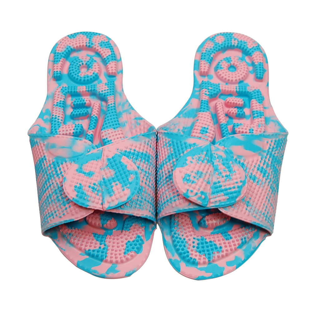 국산 다용도 헤라칸 발 발바닥 지압 건강 거실 슬리퍼 실내화 M/L/XL 1+1 2켤레 : 예일무역