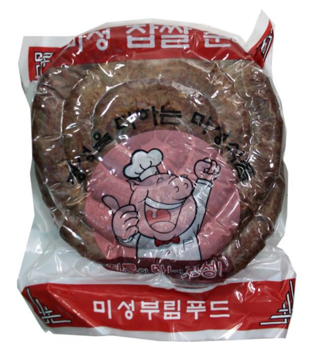 미성 찹쌀순대2kg 냉장 도매 유통 : 또보고마켓