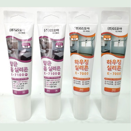 (주)GS모아 향균홈바이오실리콘E-7100/하우징실리콘E-7000 : danawa