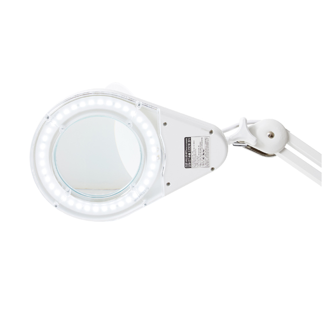 위더스 LED조명 스탠드 확대경(SA-800LED-T5) 돋보기 현미경 피부관리기 : 윤슬코스메틱