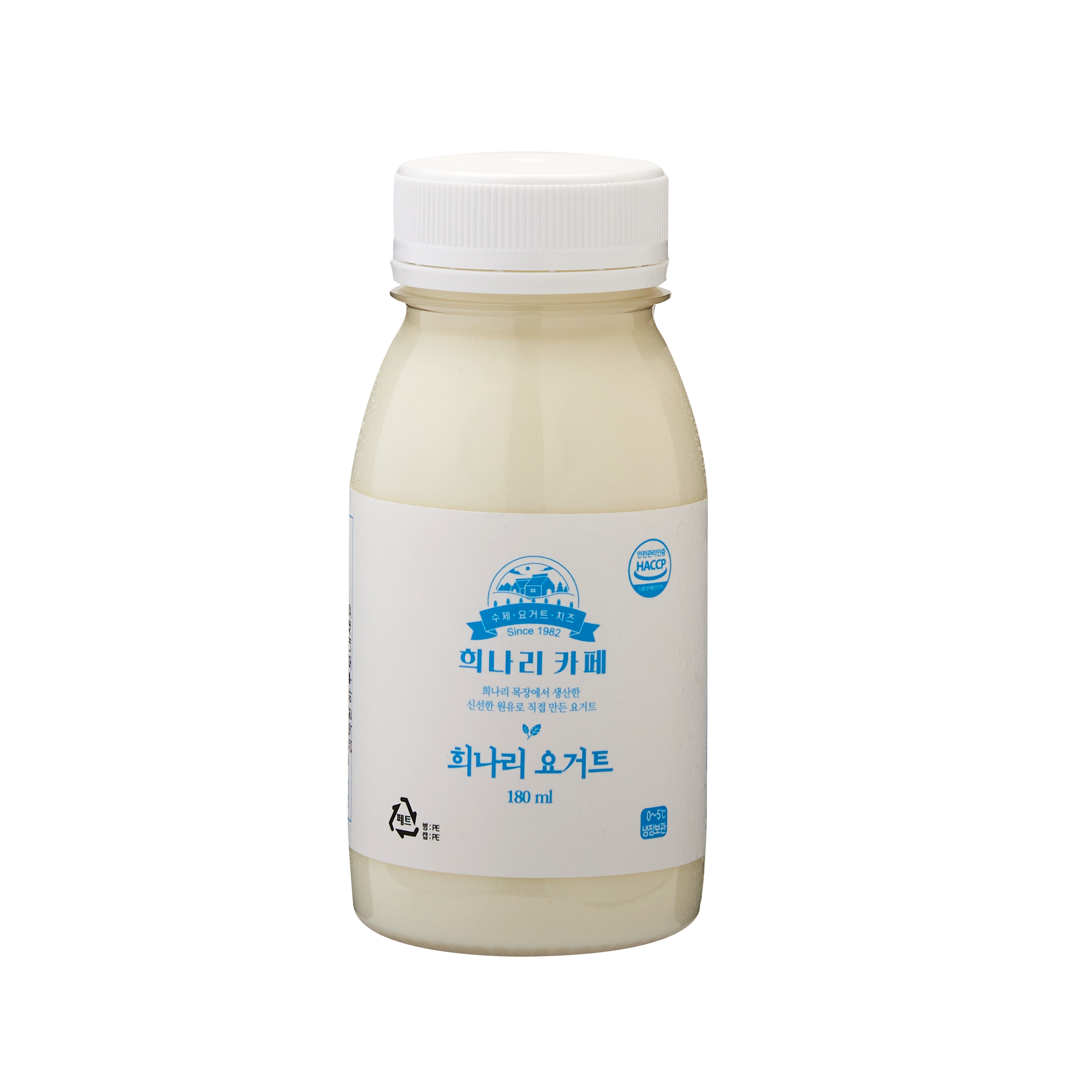 희나리 수제 요거트 180ml 5병 SET : 희나리목장