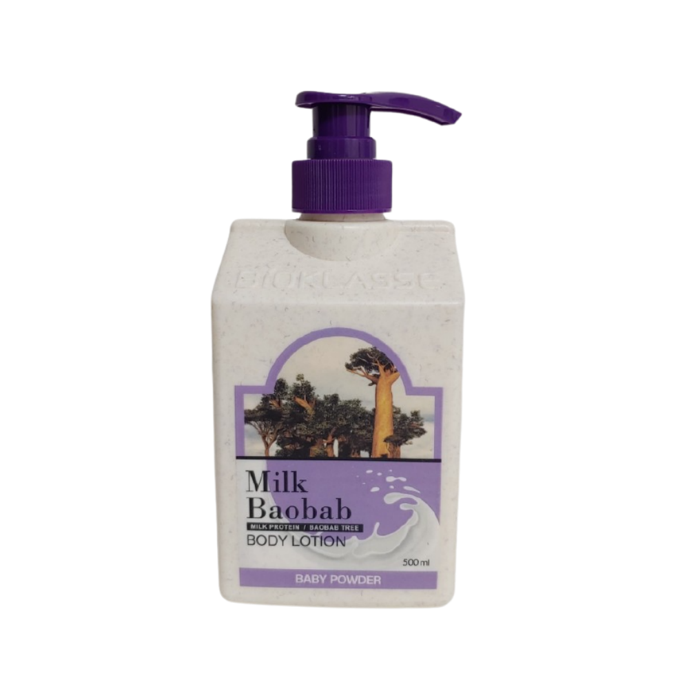 밀크바오밥 바디 로션 베이비파우더향 500ml : 떳다웰빙
