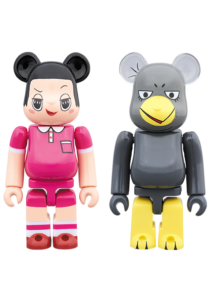 베어브릭 치코짱 & 쿄에짱 100% 세트 메디콤토이 Bearbrick : 미스박의 아트날다