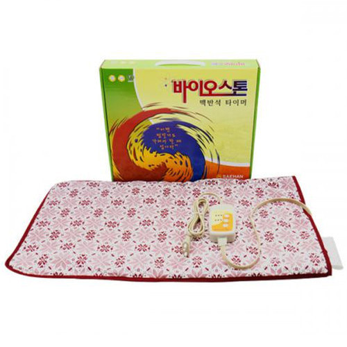 새한전자 바이오스톤 타이머 맥반석 전기 찜질기 SH-E101 / 전기찜질팩 국산제품 : 햇빛건강의료기