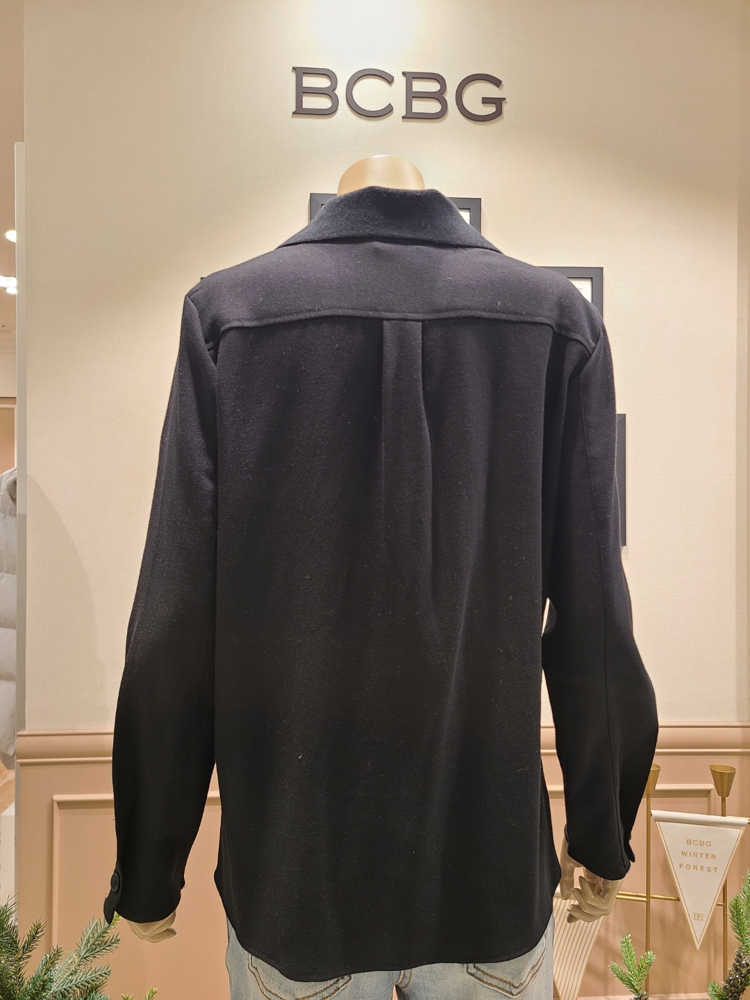 BCBG타루 울 블라우스 B1DAB416 : NC평촌점 BCBG