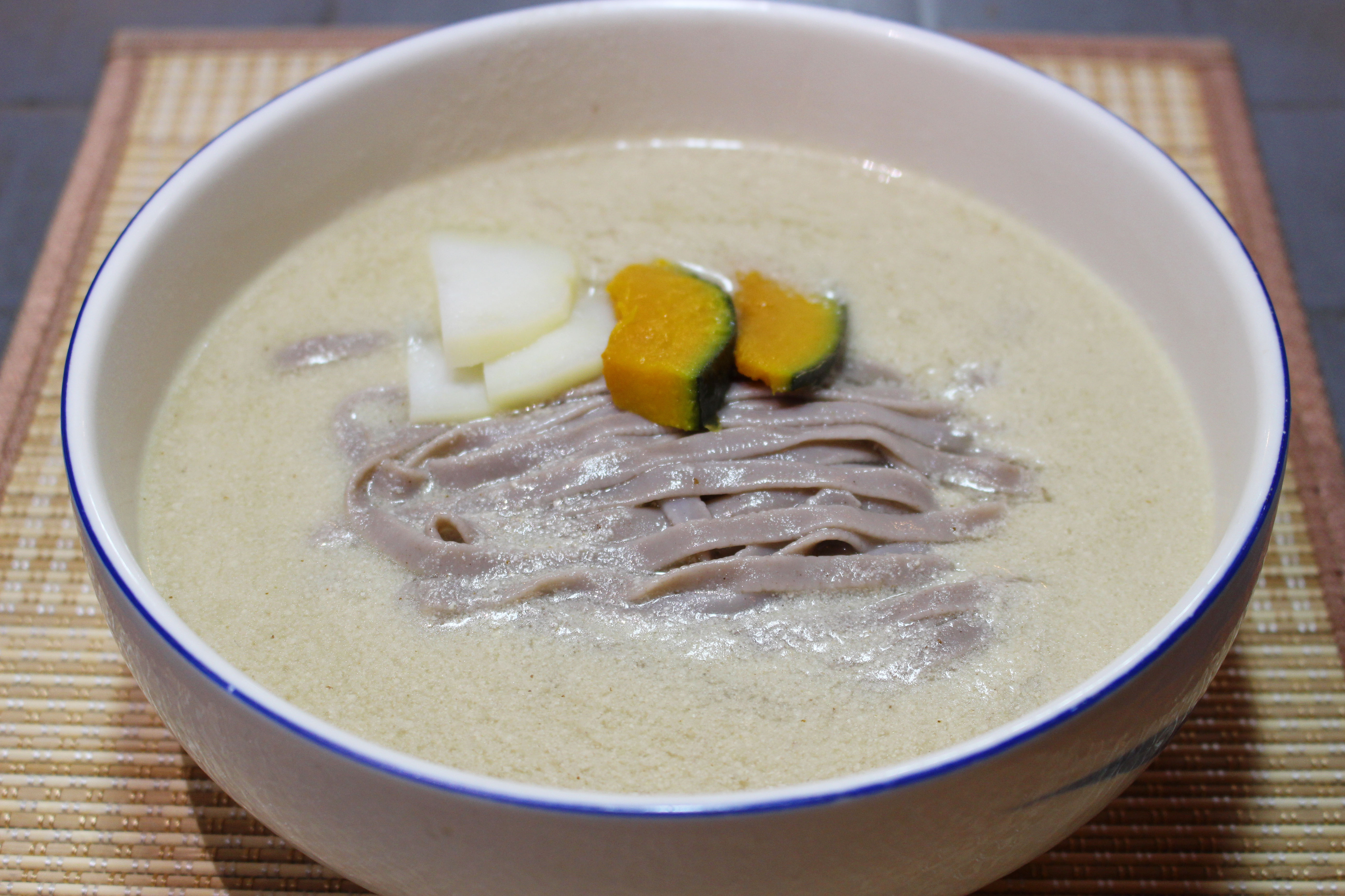 오곡대장 순메밀칼국수 500g(3-4인분)수입산 100% 메밀면 글루텐프리 메밀소바 : 오곡대장