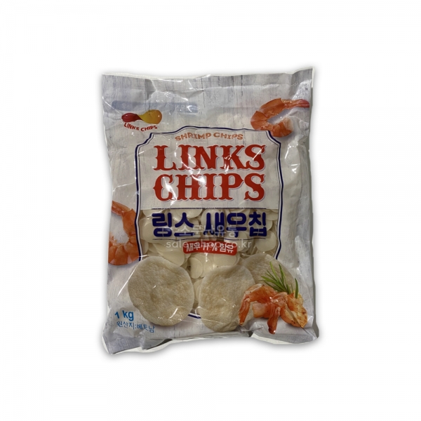 링스 새우칩(알새우칩,과자) 1kg : 소문난컴퍼니