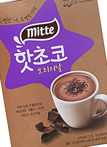 ABC 하초코 코코아 30gX30입 미떼 탕비실차 : 써니푸드