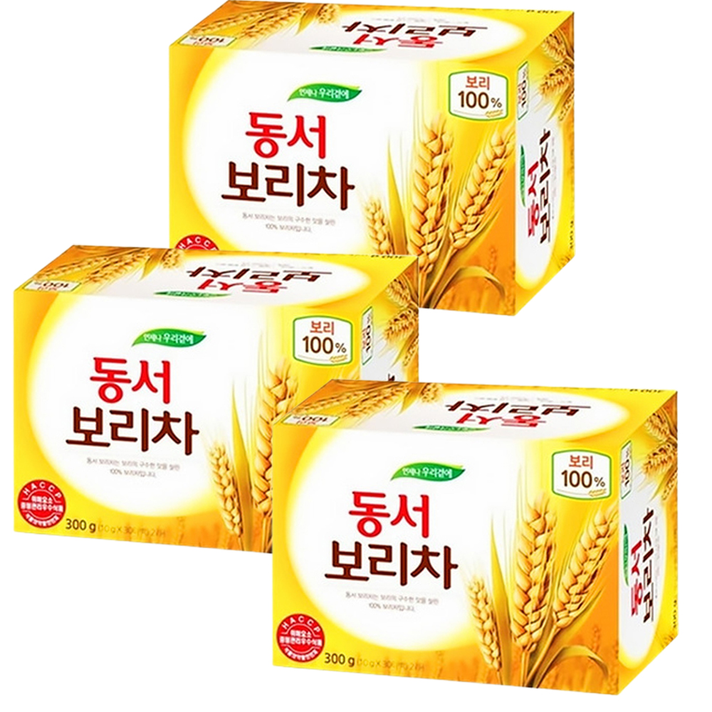 동서식품 보리차 30T x 3박스 : 오늘쇼핑N
