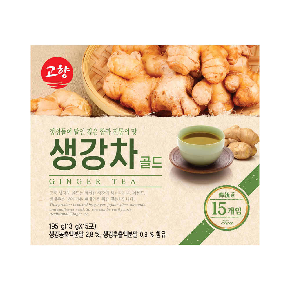 고향 생강차 골드 15T : 트윈프로
