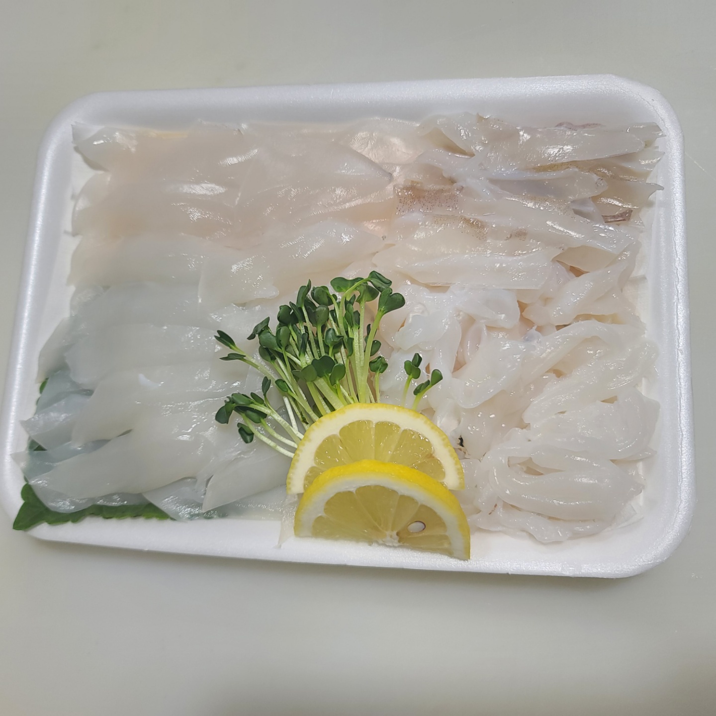 자연산 갑오징어회 200g 아침 손질 저녁 도착 : 진해만어부