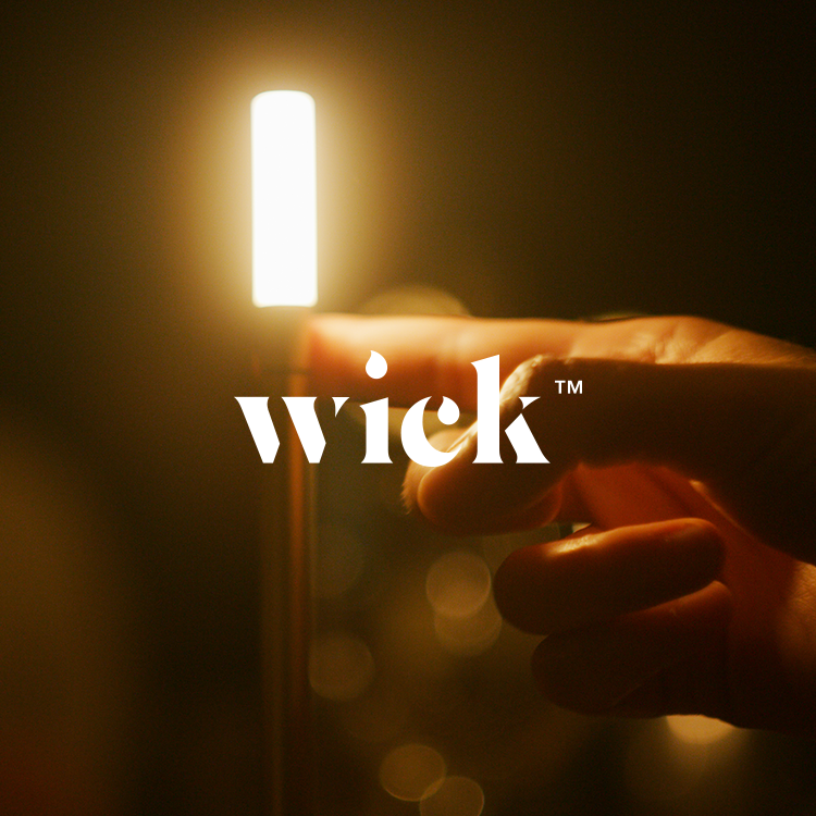 wick the Candle Lamp 윅랜턴 : 굿데이투캠핑