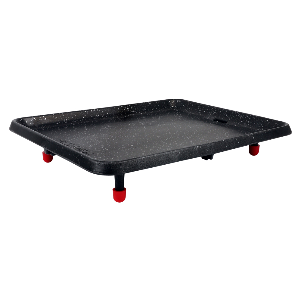 대일산업 베스트쿡 더한판 사각불판 2호 (민무늬) 430mm x 350mm (가스용) : 햇살빚은