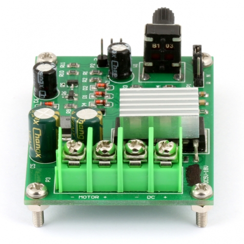 DC5~18V 15A 250W DC모터 속도조절기 DMC-15A 대용량 스피드 컨트롤러 : 모터뱅크