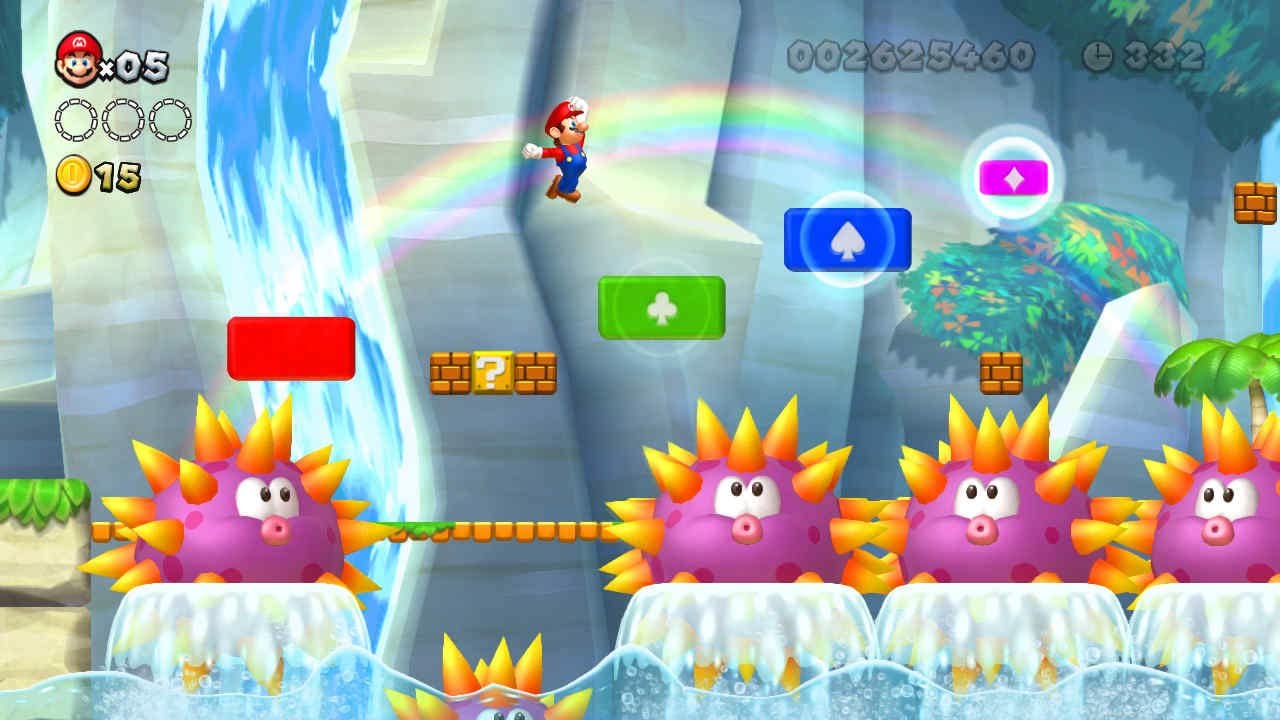 [Wii U/중고/일판] 뉴 슈퍼마리오 브라더스 : 드림컴트루