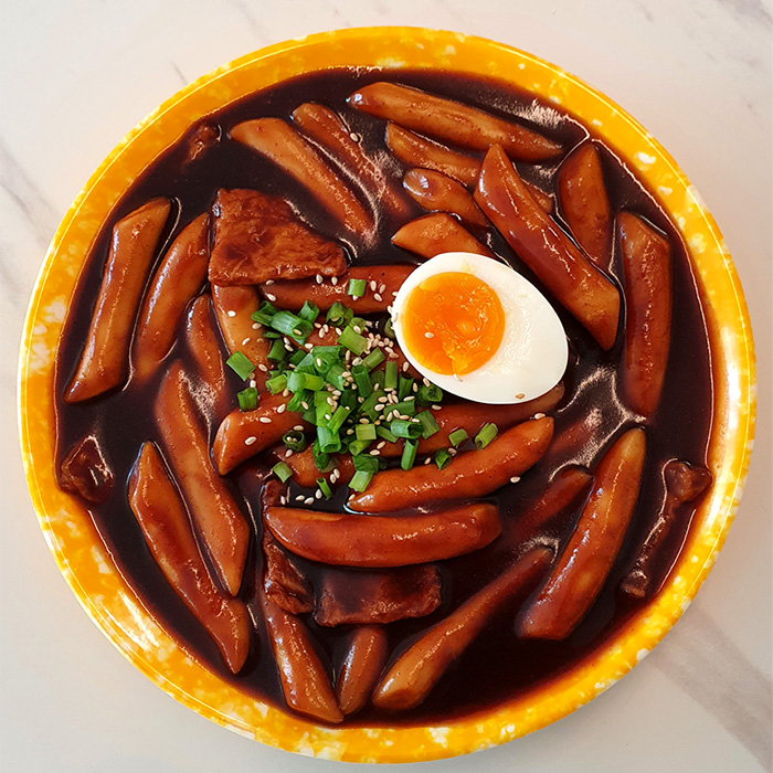땡기네 떡볶이 분말소스 보통맛 35g : 땡기네 푸드