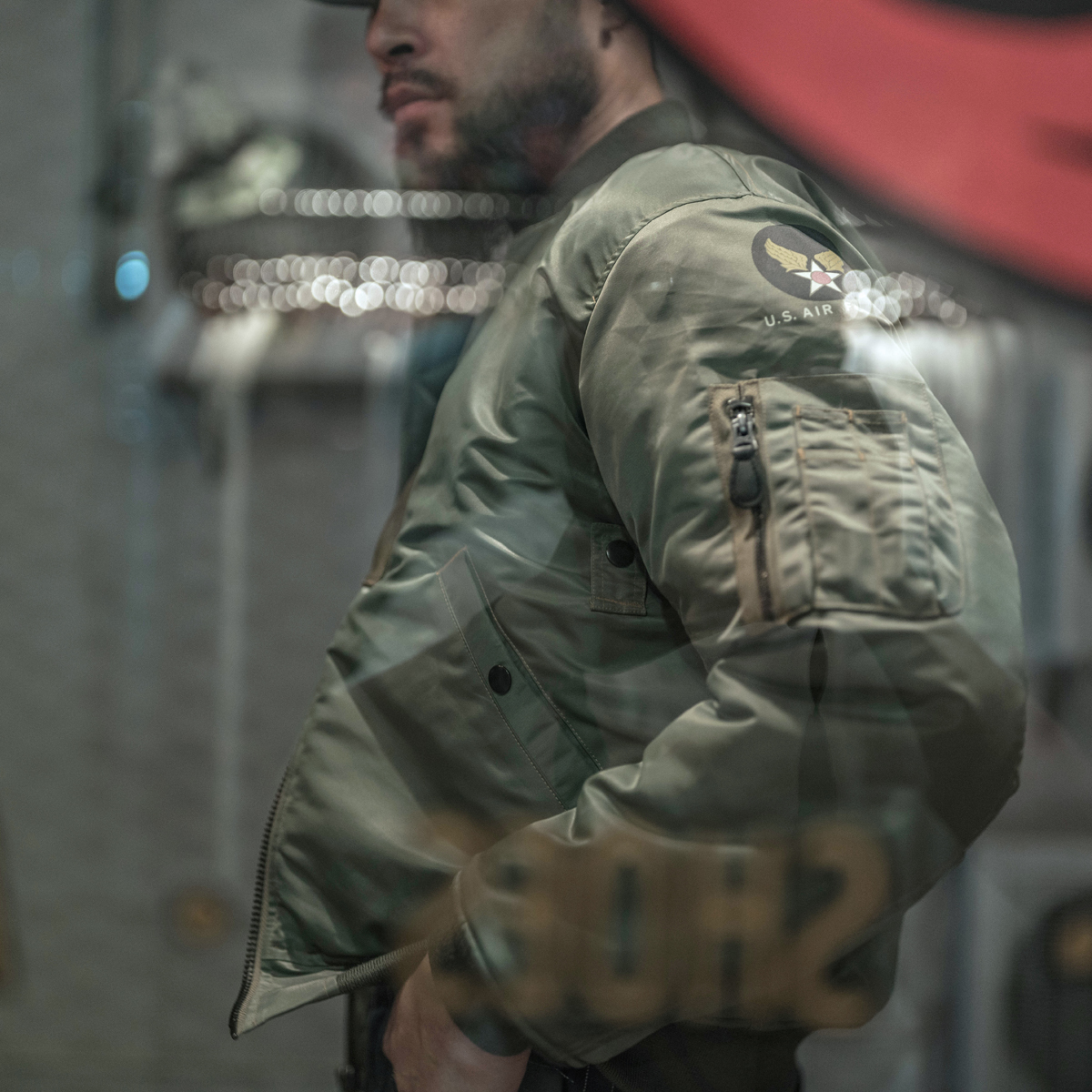 브론슨 MA1 항공점퍼 아메카지 워크웨어 버즈릭슨 리얼맥코이 복각 BRONSON 야구점퍼 : 써니퍼니 스토어
