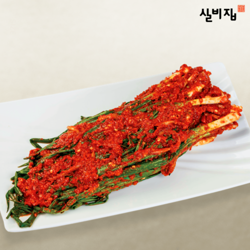 선화동 일억조 국내생산  매운실비 파김치 1kg : 대전실비김치