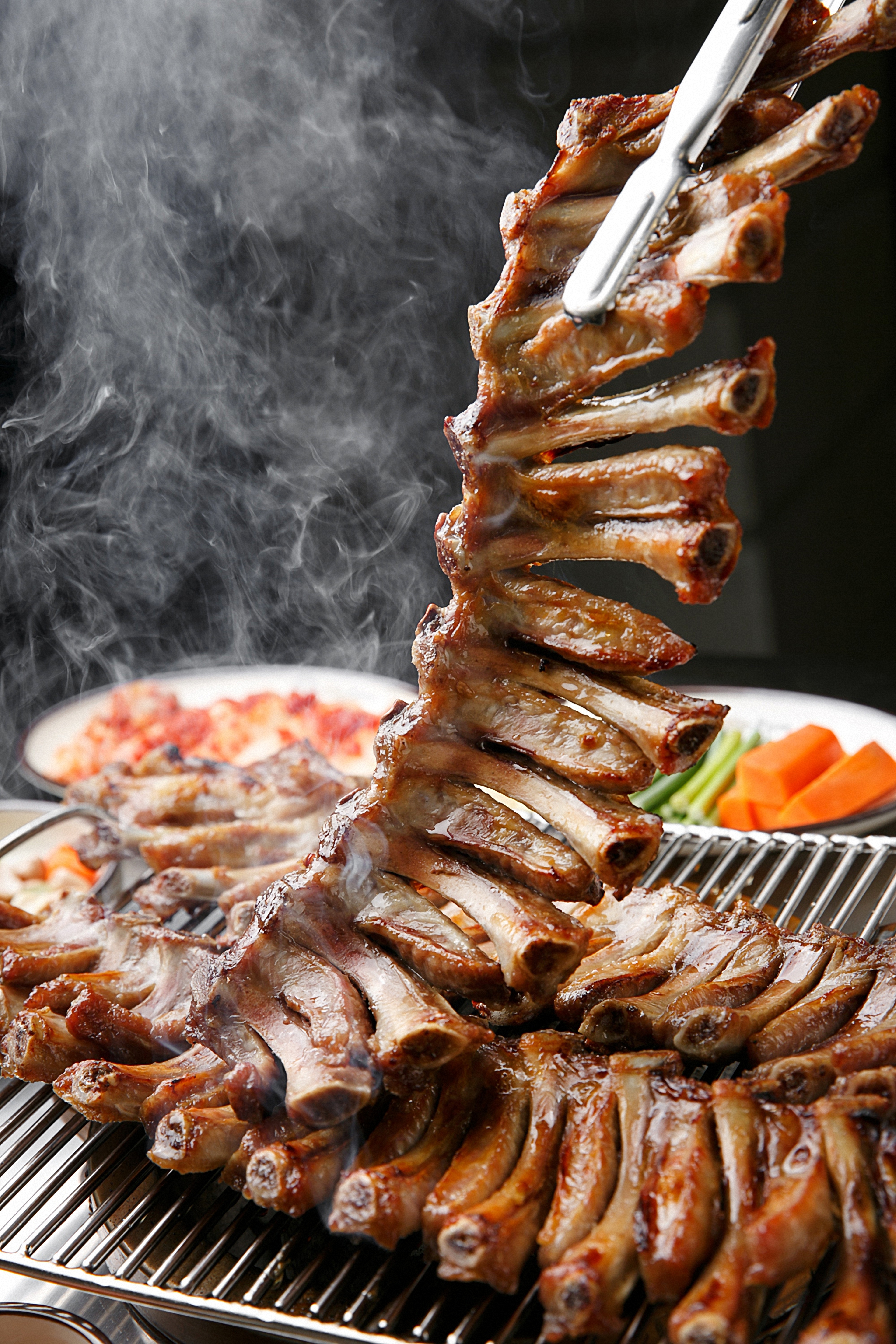 양념 등갈비 수입 냉동 돼지갈비 로인립 쪽갈비 돼지고기 구이용 : 더먹거리