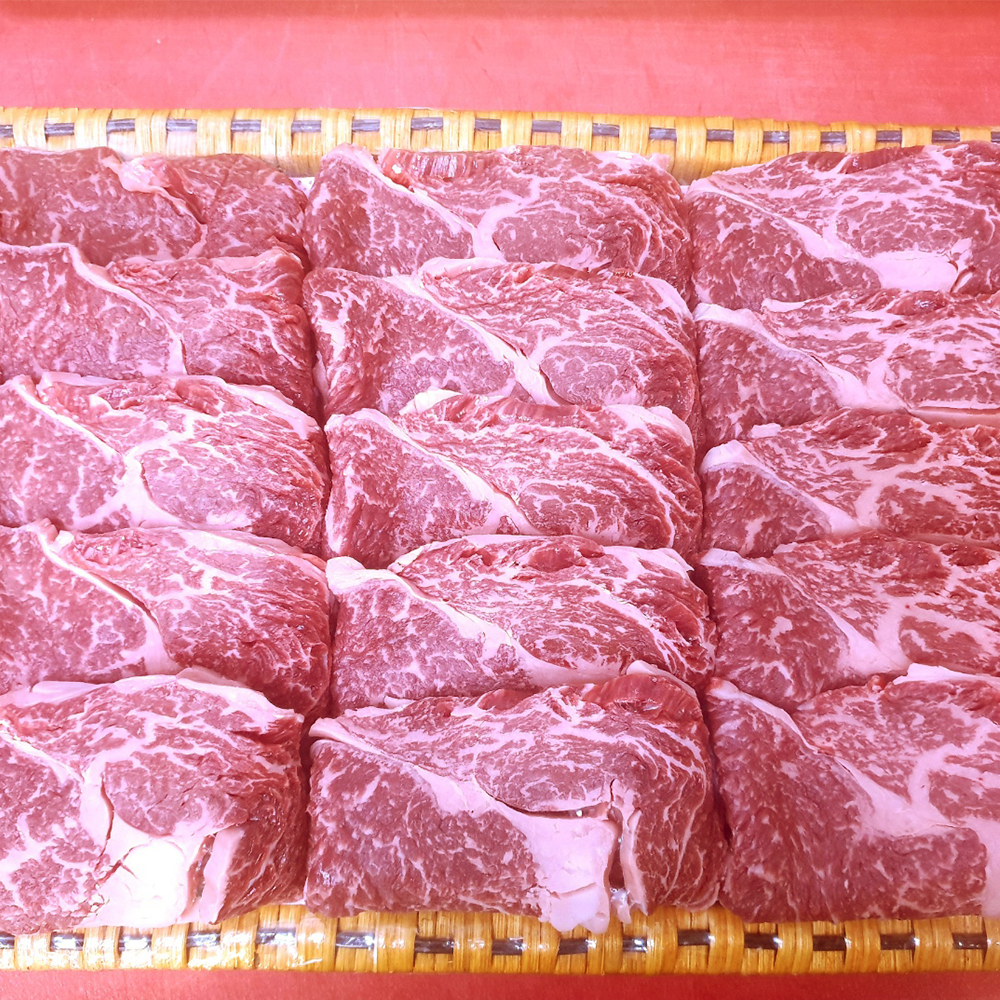[양산시 배달] 한우구이 선물세트 (등심) 1.3kg  [덕계 한우촌식육점] : 동네시장 장보기