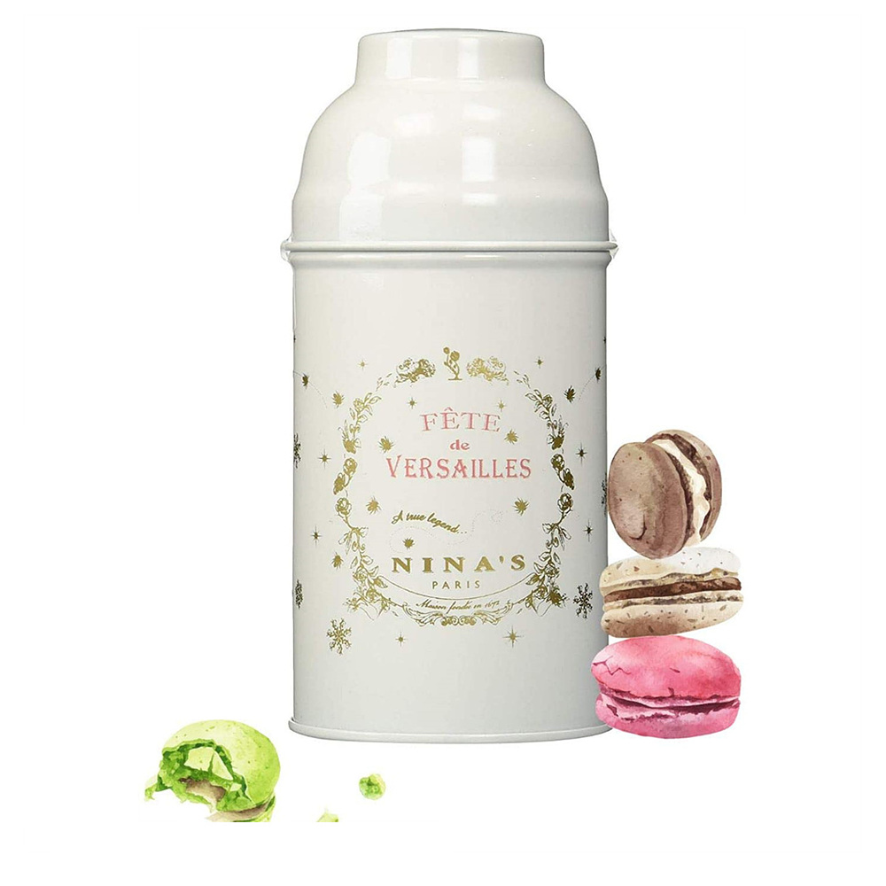 니나스파리 티 페트드 베르사유 오리지날 화이트 티 Ninas Paris Tea Fete de Versailles White Tin : 카멜레마켓