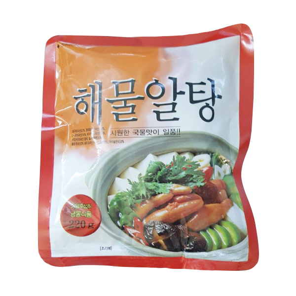 남양 해물알탕 220g : 안주상회