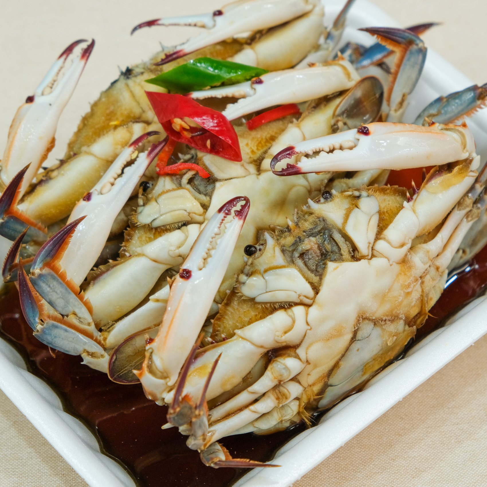 [인천서구 배달] 감질맛 넘치는 간장게장 3마리 [인천강남 숟갈옆에젓갈] : 동네시장 장보기