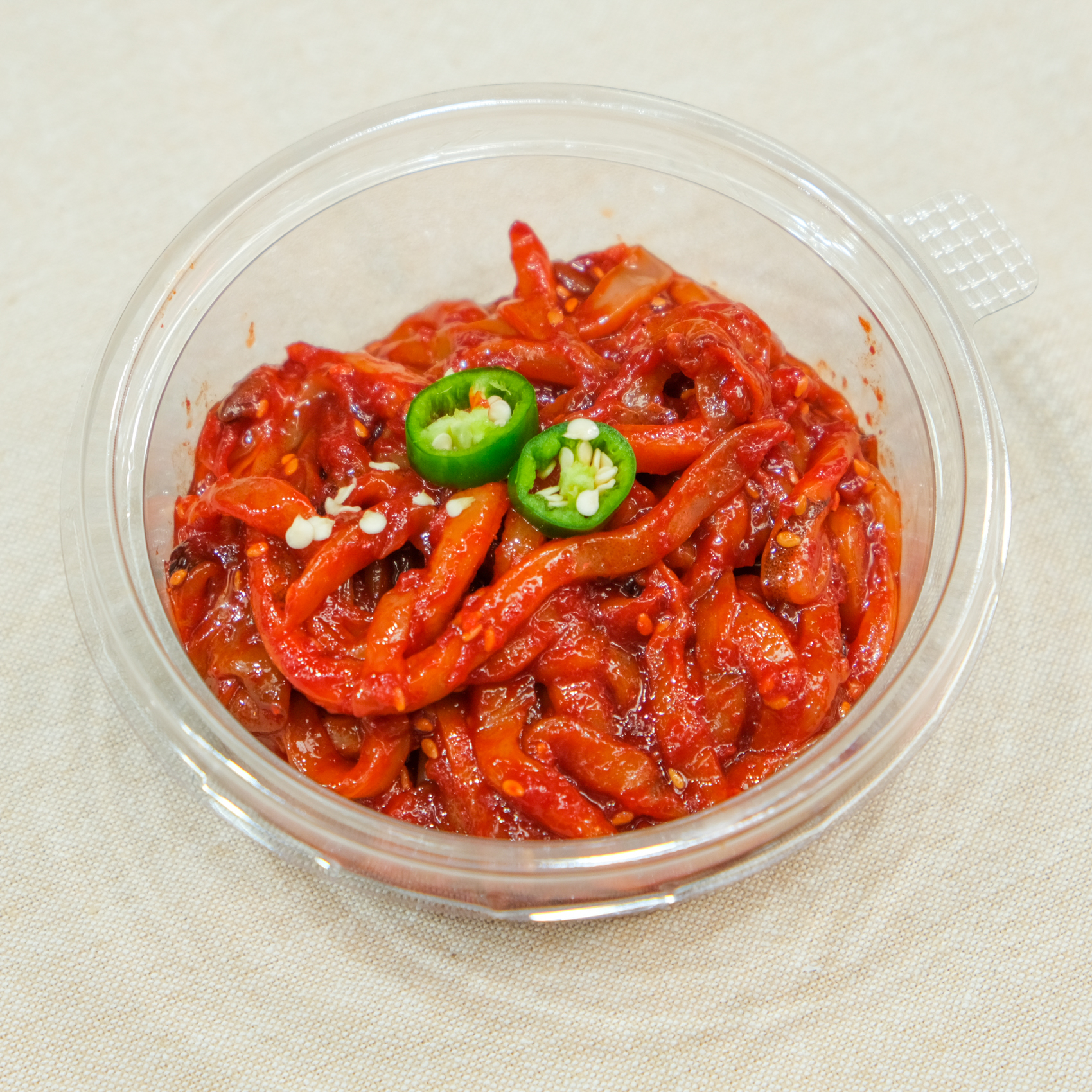 [인천서구 배달] 오동통한 오징어젓 200g [인천강남 숟갈옆에젓갈] : 동네시장 장보기