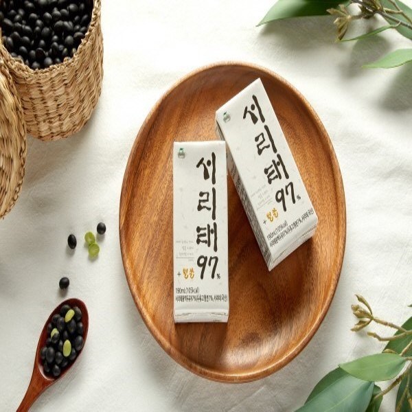 [보리보리/두보원]두보원 서리태97두유 40입 : 보리보리mall