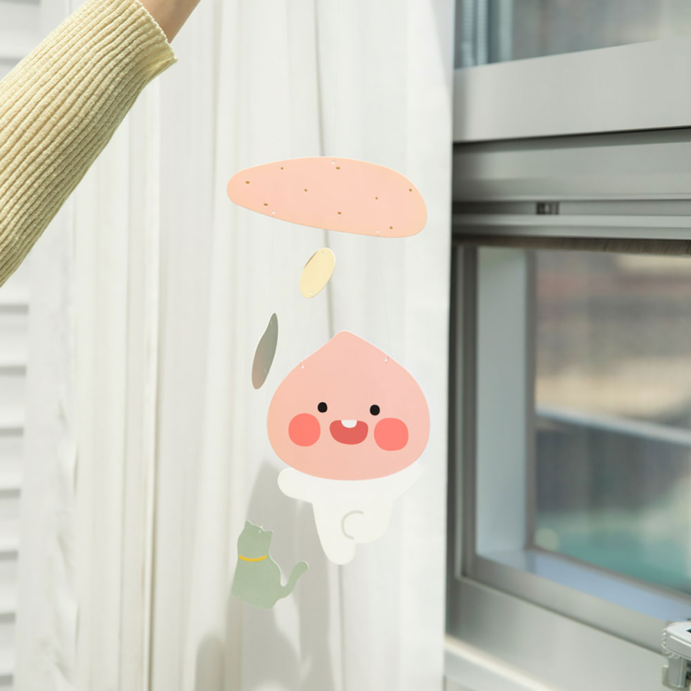 카카오프렌즈 에이프릴샤워 페이퍼모빌 : 주주베몰