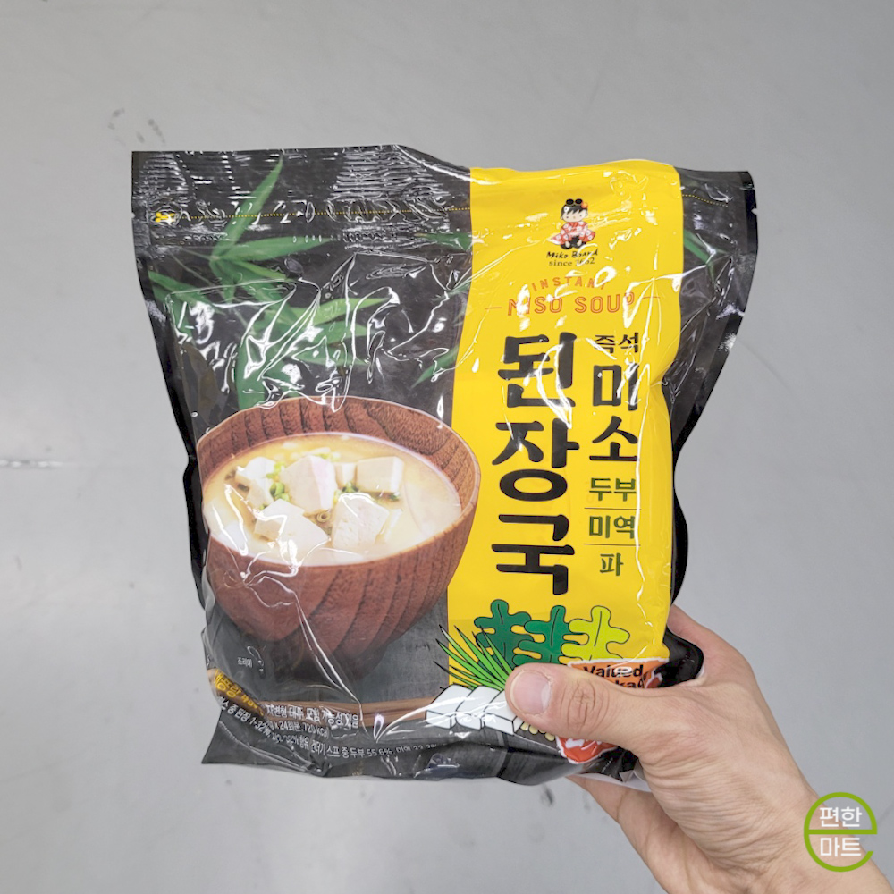 즉석 미소 된장국 456g : e편한마트