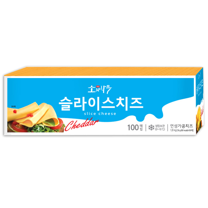 동원 소와나무 체다 슬라이스 치즈 1.8kg (100장) 외 5종 업소용 치즈 : 주식회사 이마음커머스