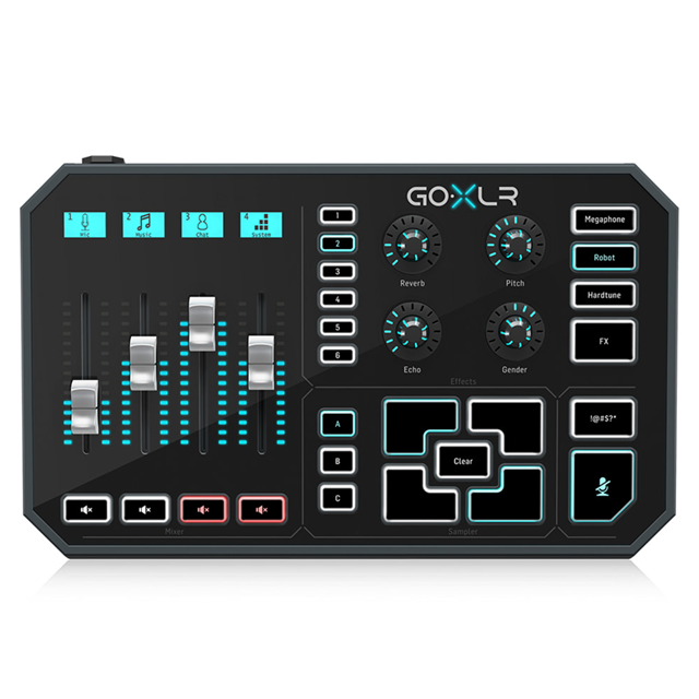 TC Helicon GO XLR 헬리콘 인터넷방송 오디오인터페이스 믹서 : 나인오디오