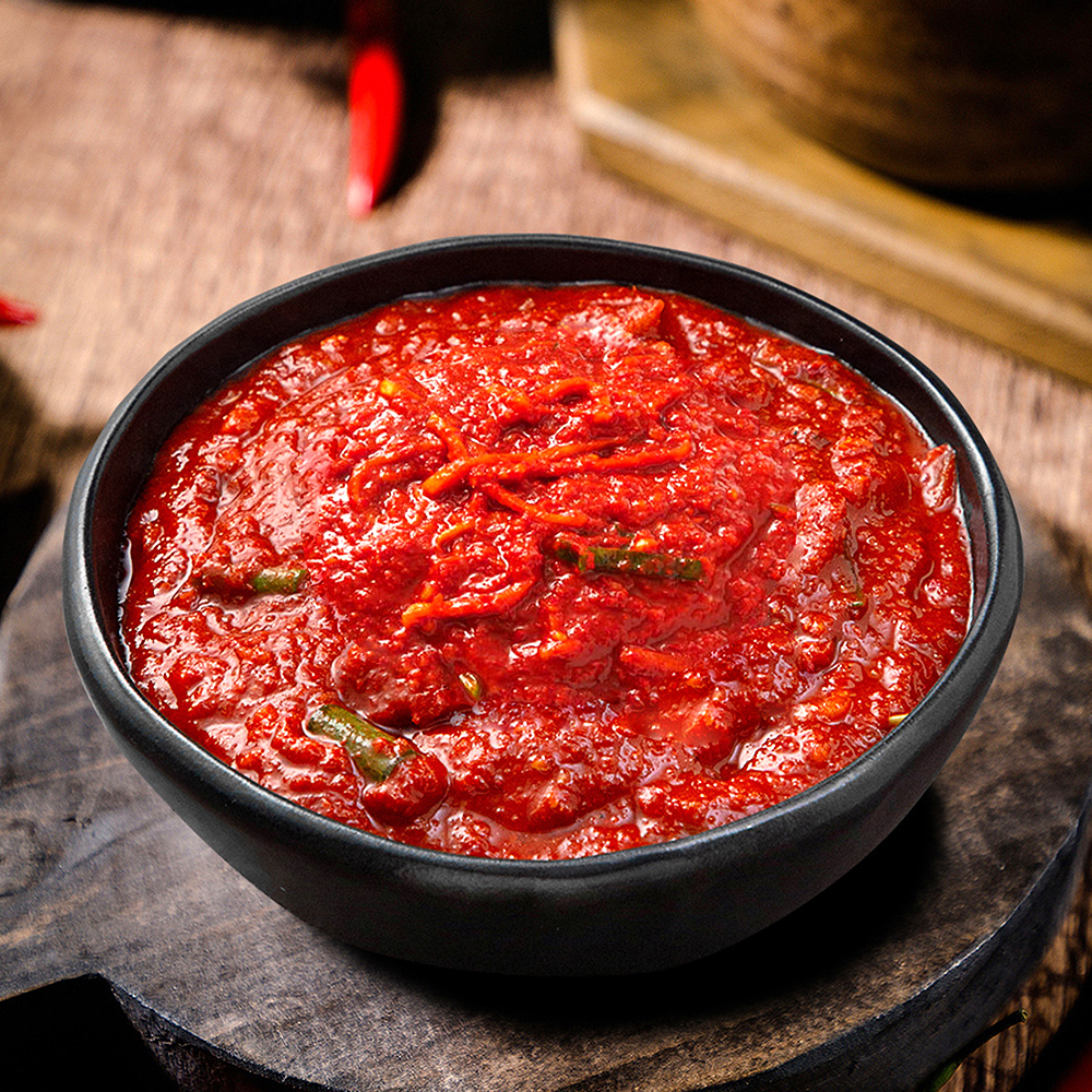 명인 김장 김치양념 국산 재료 김치소 깔끔시원 무채 김치속 1kg : 다다잇쿡