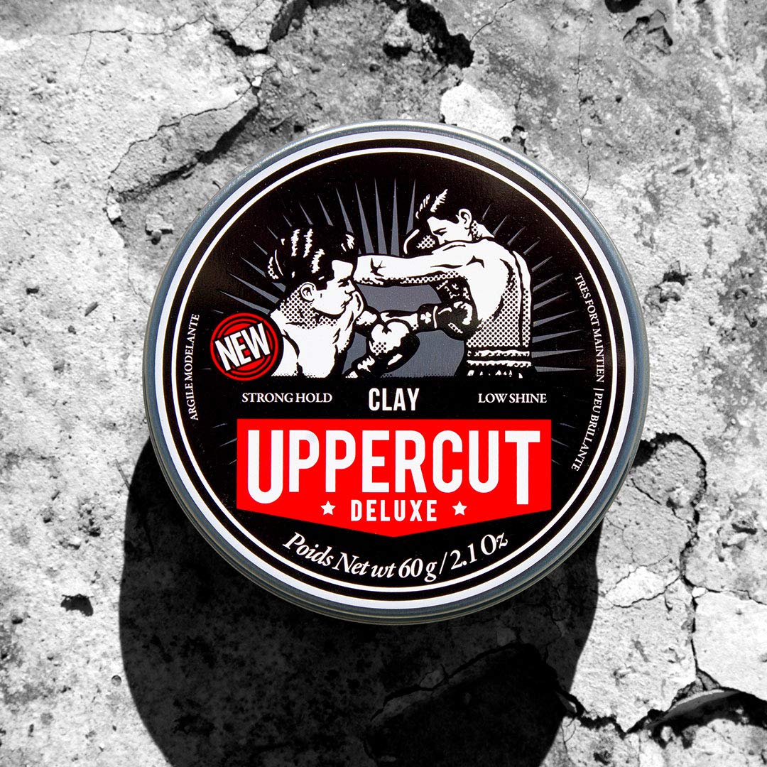 어퍼컷디럭스 클레이 포마드 New Clay Pomade 60g 바버샵 수성 포마드 : 쎄아떼 헤어마트