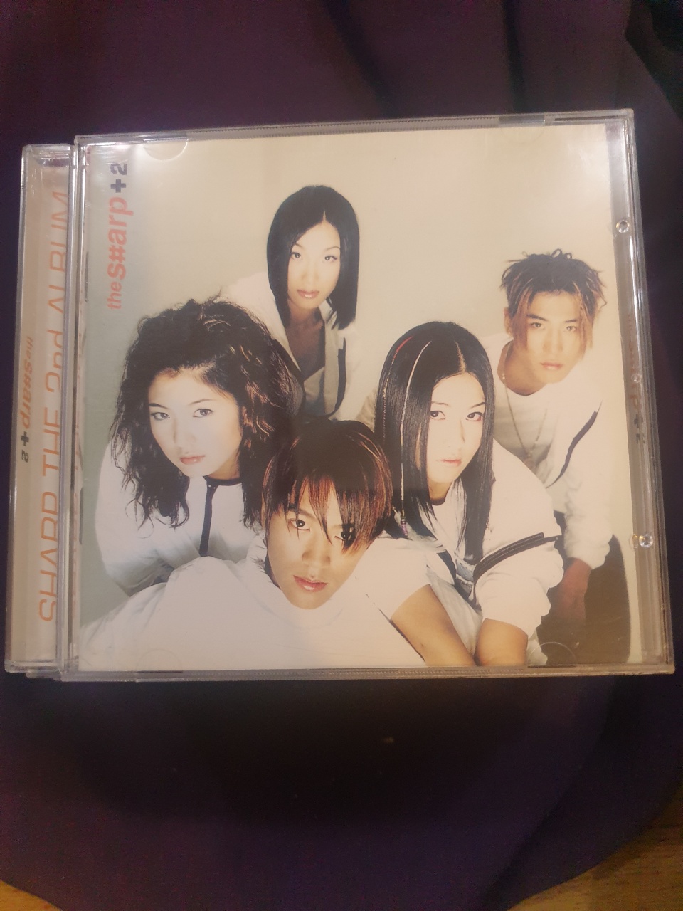 샾 2집 CD : 스토리 홈