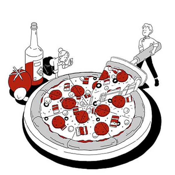 라멘 라면 갈비탕 짬뽕 피자 카페 돈까스 떡볶이 차돌박이 초밥 파스타 식당 음식 파르텔 벽지 시트지 롤스크린 : 으뜸데코