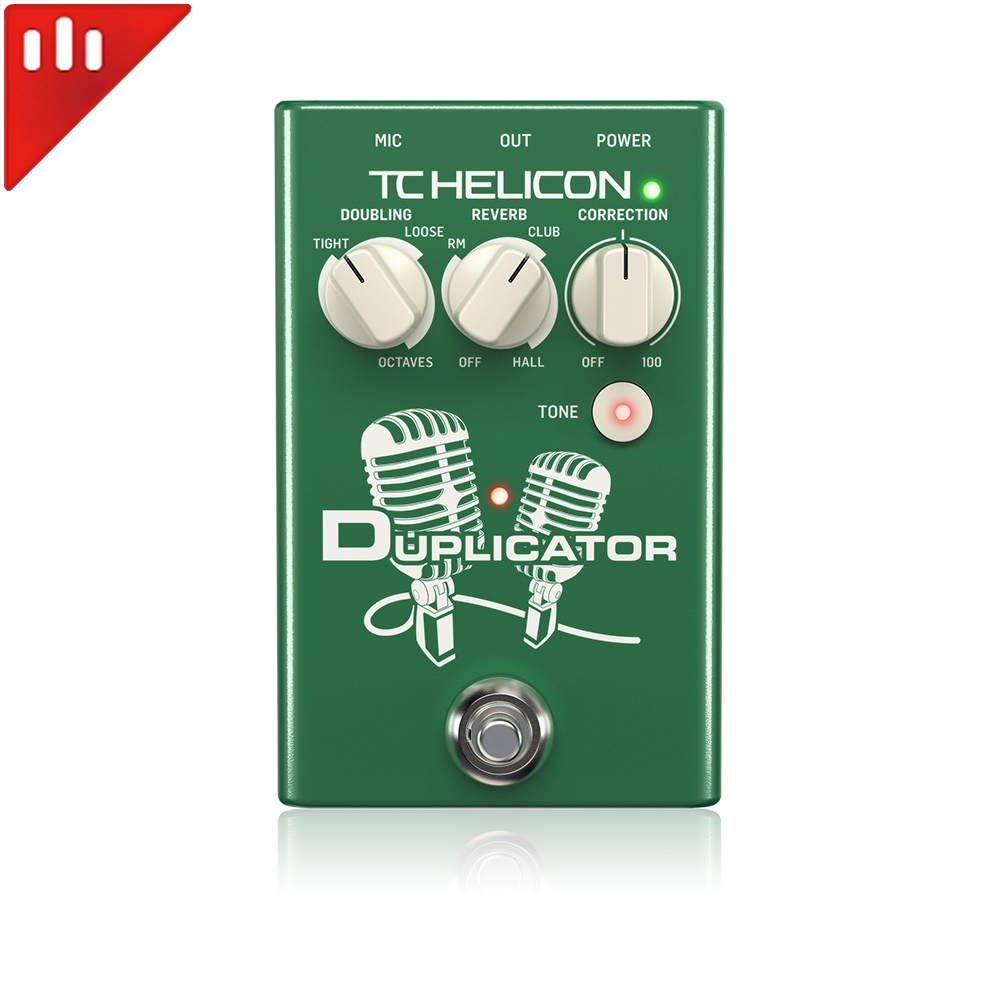 TC Helicon TC헬리콘 DUPLICATOR 보컬 이펙터 : 뮤존
