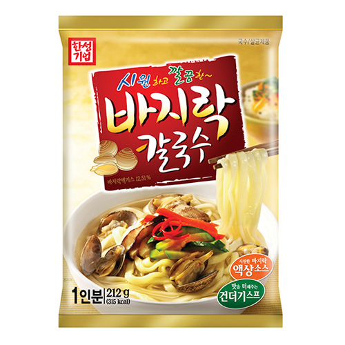 한성 우동 사리 200g 외 5종 / 실온 우동면 / 개별포장 : 더케이푸드