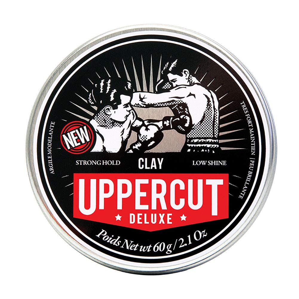어퍼컷디럭스 클레이 포마드 New Clay Pomade 60g 바버샵 수성 포마드 : 쎄아떼 헤어마트