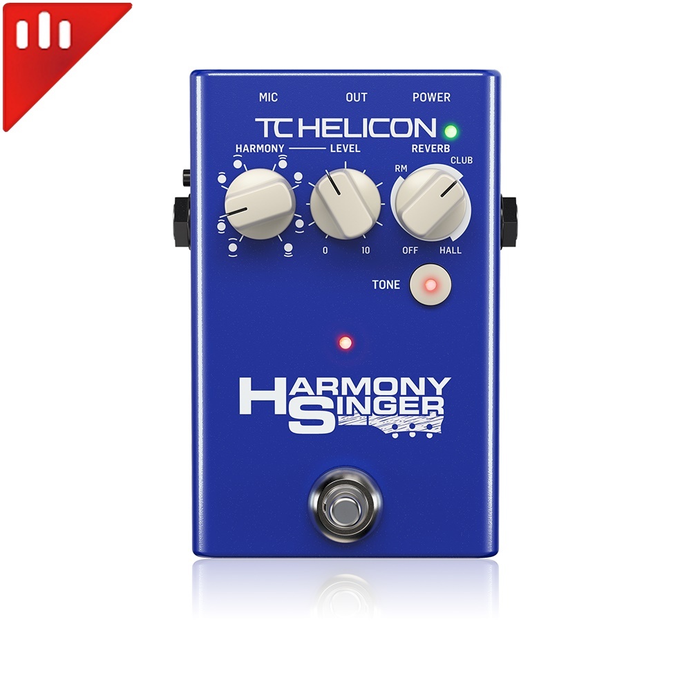 TC Helicon TC헬리콘 HARMONY SINGER 2 보컬 이펙터 : 뮤존