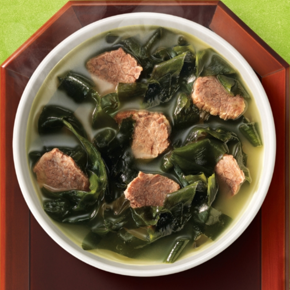 반듯한식 소고기 보양 미역국 10개 (1박스) : ecofood